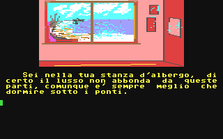 Jim Colley - Belle Donne a Singapore - Commodore 64 game
