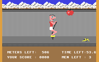 Jump'n Jive - Commodore 64 game