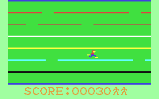 Jump - Commodore 64 game
