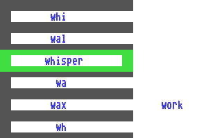 Junior Wordsplits - A Game of Words