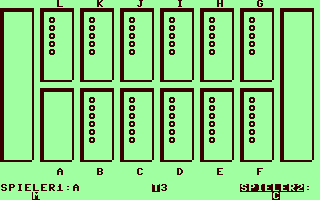 Kalah - Commodore 64 game