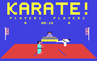 Karate!