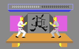 Karateka - Commodore 64 game