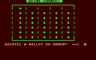 Keine Chance!