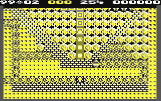 Knibble Eat 1 - Commodore 64 game