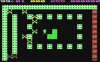 Knibble Eat 3 - Commodore 64 game
