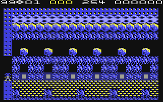 Knibble Eat Effect 1 - Commodore 64 game