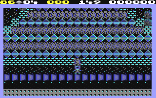 Knibble Power 1 - Commodore 64 game