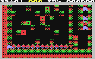 Knibble Revival - Commodore 64 game