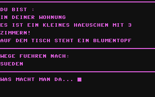 Kriegsungluck - Commodore 64 game