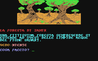Knight, The - Commodore 64 game