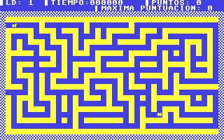 Laberinto - Commodore 64 game