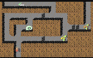 Labirint II - Commodore 64 game
