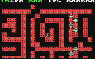 Labyrinth Dash - Commodore 64 game