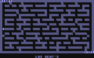 Labyrinth - Commodore 64 game