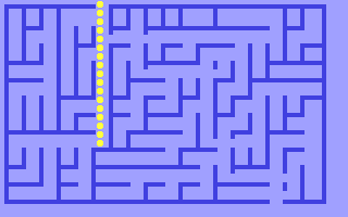 Labyrinth - Commodore 64 game