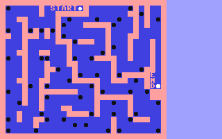 Labyrinth - Commodore 64 game