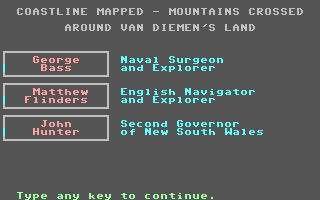 Ladders to Learning - Explorers III - A Coastline Mapped the Mountains Crossed