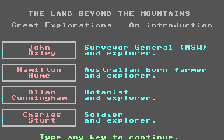 Ladders to Learning - Explorers Iv - The Land Beyond the Mountains