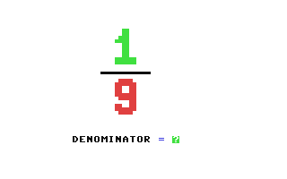 Ladders to Learning - Fractions II