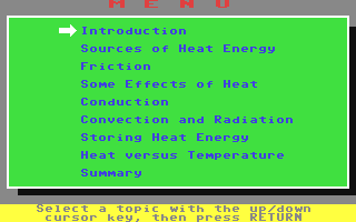 Ladders to Learning - Heat Energy