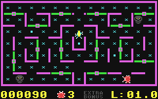 Lady Kakerlak - Commodore 64 game