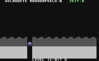 Landung auf dem Mars - Commodore 64 game