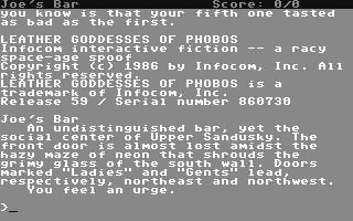 Leather Goddesses of Phobos