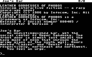 Leather Goddesses of Phobos