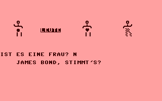 Leute - Commodore 64 game