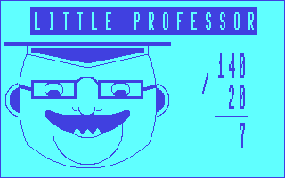 Little Professor