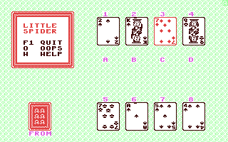 Little Spider - Commodore 64 game