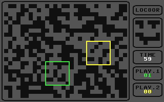Loc8or - Commodore 64 game