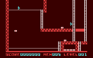 Lode Runner - Jason Levels