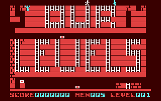 Lode Runner - Conrad's Levels