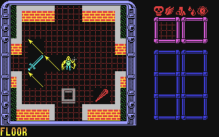 Lords of Chaos - Commodore 64 game