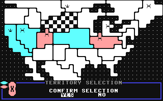 Lords of Conquest - Commodore 64 game