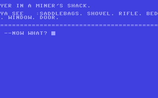 Lost Dutchman's Gold - Commodore 64 game