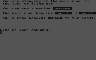 Lost Island, The - Commodore 64 game