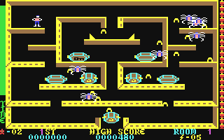 Lost Tomb - Commodore 64 game