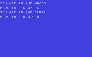 Lost Treasure - Commodore 64 game