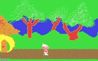 Love Tramp - Commodore 64 game