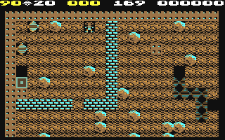 Lucky Dash - Commodore 64 game
