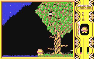 Lucky Egg - Commodore 64 game