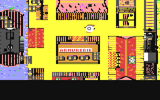 Lucky Luke - Commodore 64 game