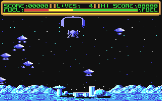 Luna Landa - Commodore 64 game