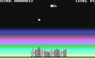 Lunar Blitz - Commodore 64 game