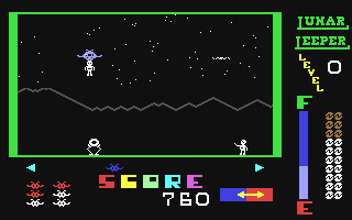 Lunar Leeper - Commodore 64 game