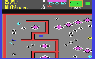 Lunar Outpost - Commodore 64 game