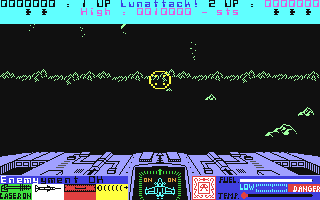 Lunattack - Commodore 64 game